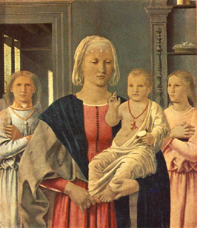 Piero della Francesca Madonna of Senigallia oil painting picture
